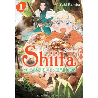 Manga Shiita y el bosque de los diminutos #01
