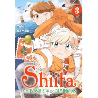 Manga Shiita y el bosque de los diminutos #03
