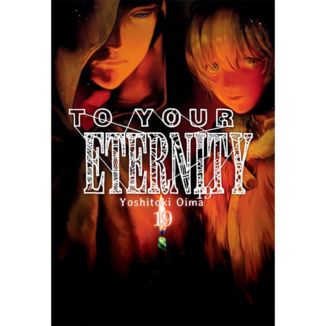 To your Eternity #19 Spanish Manga