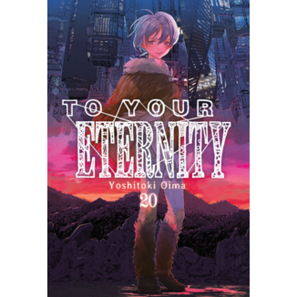 To your Eternity #20 Spanish Manga