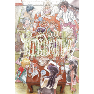 To your Eternity #21 Spanish Manga