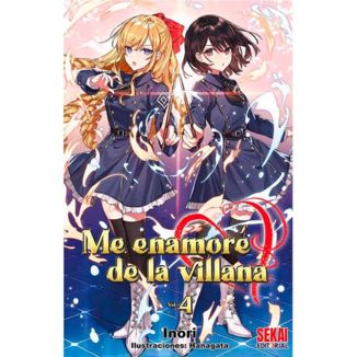 I fell in love with the villain (Novel) #4 Spanish Manga