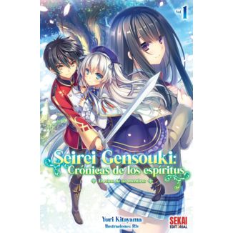 Seirei Gensouki Cronica de los espiritus #01 Novela Oficial Sekai Editorial