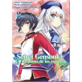 Seirei Gensouki Cronica de los espiritus #02 Manga Oficial Sekai Editorial