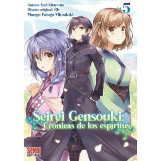 Seirei Gensouki Cronica de los espiritus #05 Manga (Spanish)