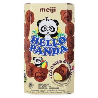 Galletas Hello Panda Cookies & Cream Meiji