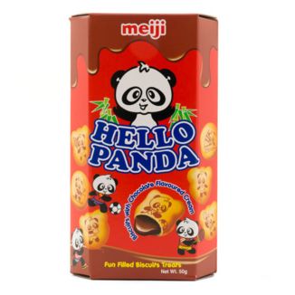 Galletas Hello Panda crema de Chocolate Meiji