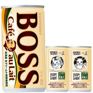 Cafe con Leche BOSS Pokemon Edition Suntory 