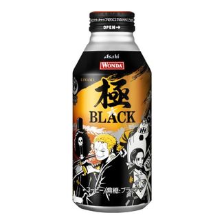 Deep Roasted Black Coffee One Piece 400 ml