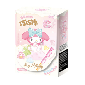 Mini Palitos sabor Chocolate y Fresa Sanrio 11 gr