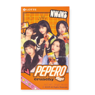 Pepero Crunchy Sticks New Jeans Lotte Edition 39 g
