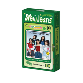 Pepero Almond Flavored Sticks New Jeans Special Edition Lotte 32 g