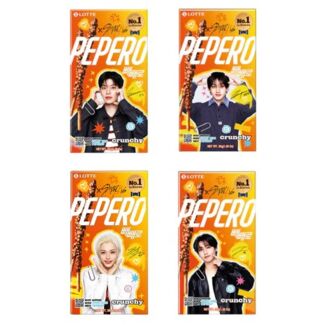 Pepero Palitos Sabor Crunchy Stray Kids Edition Lotte 39 g