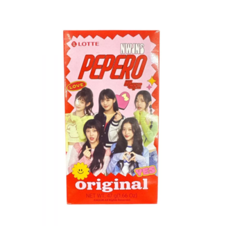 Original Pepero Sticks New Jeans Lotte Edition 47 g
