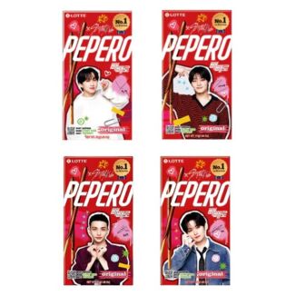 Pepero Palitos Sabor Original Stray Kids Edition Lotte 47 g