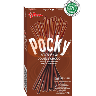 Pocky Double Chocolate Sticks