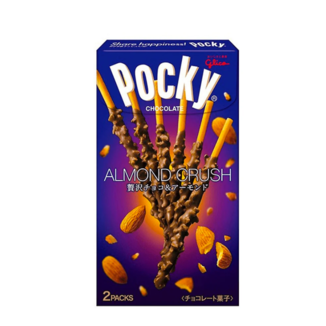 Pocky Palitos de Chocolate y Almendra 