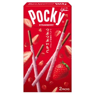 Pocky Strawberry Chocolate Sticks