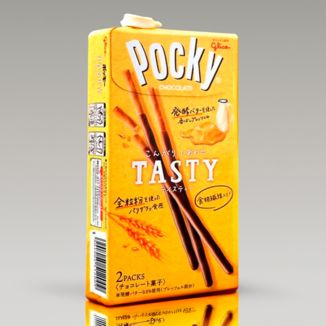 Pocky Butter Chocolate Flavor Sticks 77.6g