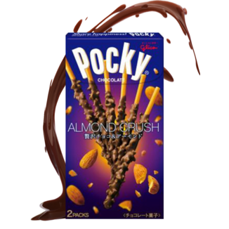 Pocky Palitos de Chocolate y Almendra 