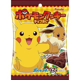 Pokemon Chocolate Cookies 52 grs