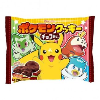 Pokémon Chocolate Cookies Furuta 126 gr