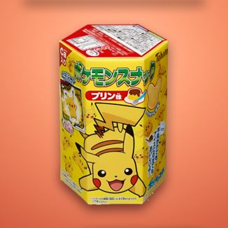 Pokemon Pudding Flavored Cookies