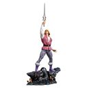 Prince Adam Statue He-Man and The Masters of the Universe Art Scale