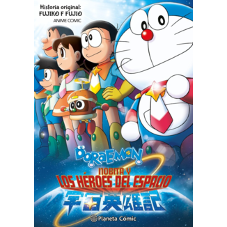 Doraemon: Nobita y los héroes del espacio Spanish Manga