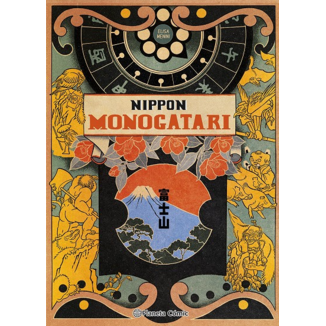 Manga Nippon Monogatari La Misión de Kintaro