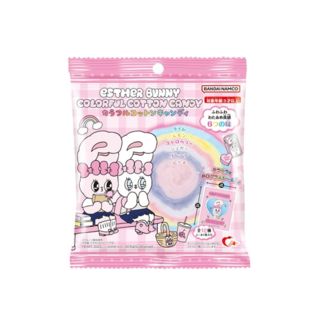 Algodón de Azúcar Heart Esther Bunny Colorful 17 g