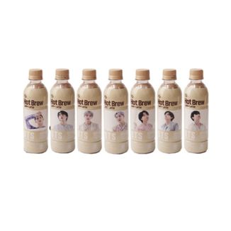 Latte Coffee Hot Brew BTS HY 350 ml