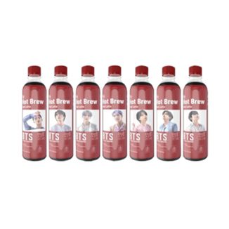 Red Latte Coffee Hot Brew BTS HY 350 ml