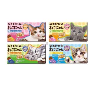 Whimsical Neko Chan Chocolate Bar Shoei 17 g
