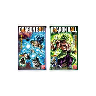 Galleta Dragon Ball Super Post Art Wafer