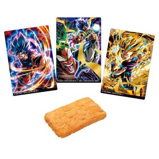 Cracker Dragon Ball Super Card Snack