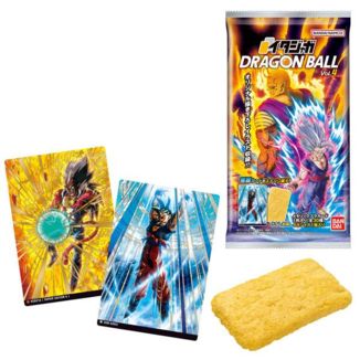 Salty Cookie Dragon Ball Super Card Snack Vol 4