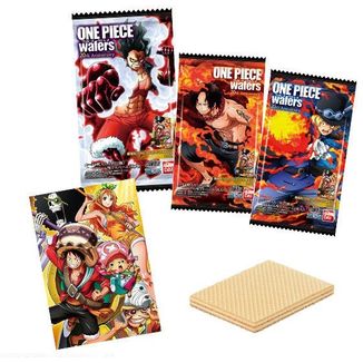 Galleta Wafer One Piece 20th Anniversary