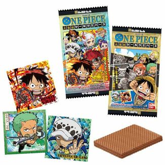 Cookie Wafer One Piece Pirate Seal