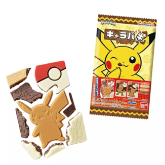 Wafer Cookie Pokemon Bandai 27 gr