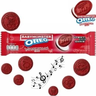 Marshmallow biscuits x BabyMonster Oreo 110 g