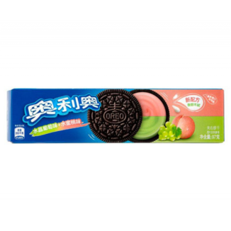Grape & Peach Flavour Oreo Cookies 97gr