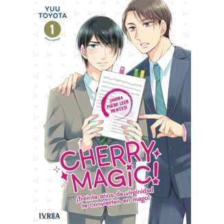 Cherry Magic 30 Años De Virginidad Te Convierten En Mago #01 Manga Oficial Ivrea (spanish)