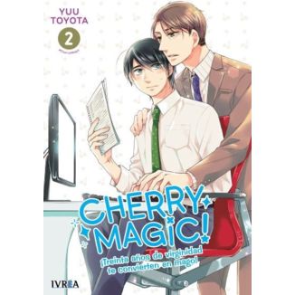 Cherry Magic 30 Años De Virginidad Te Convierten En Mago #02 Manga Oficial Ivrea (spanish)