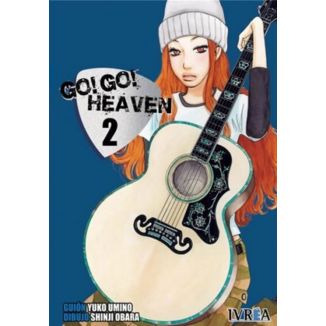 Go Go Heaven #02 Manga Oficial Ivrea (spanish)