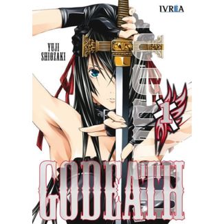 Godeath #01 Manga Oficial Ivrea (spanish)