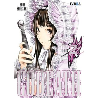 Godeath #02 Manga Oficial Ivrea (spanish)