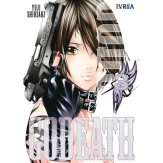Godeath #03 Manga Oficial Ivrea (spanish)