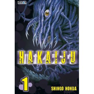 Hakaiju #01 Manga Oficial Ivrea
