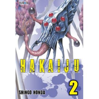 Hakaiju #02 Manga Oficial Ivrea